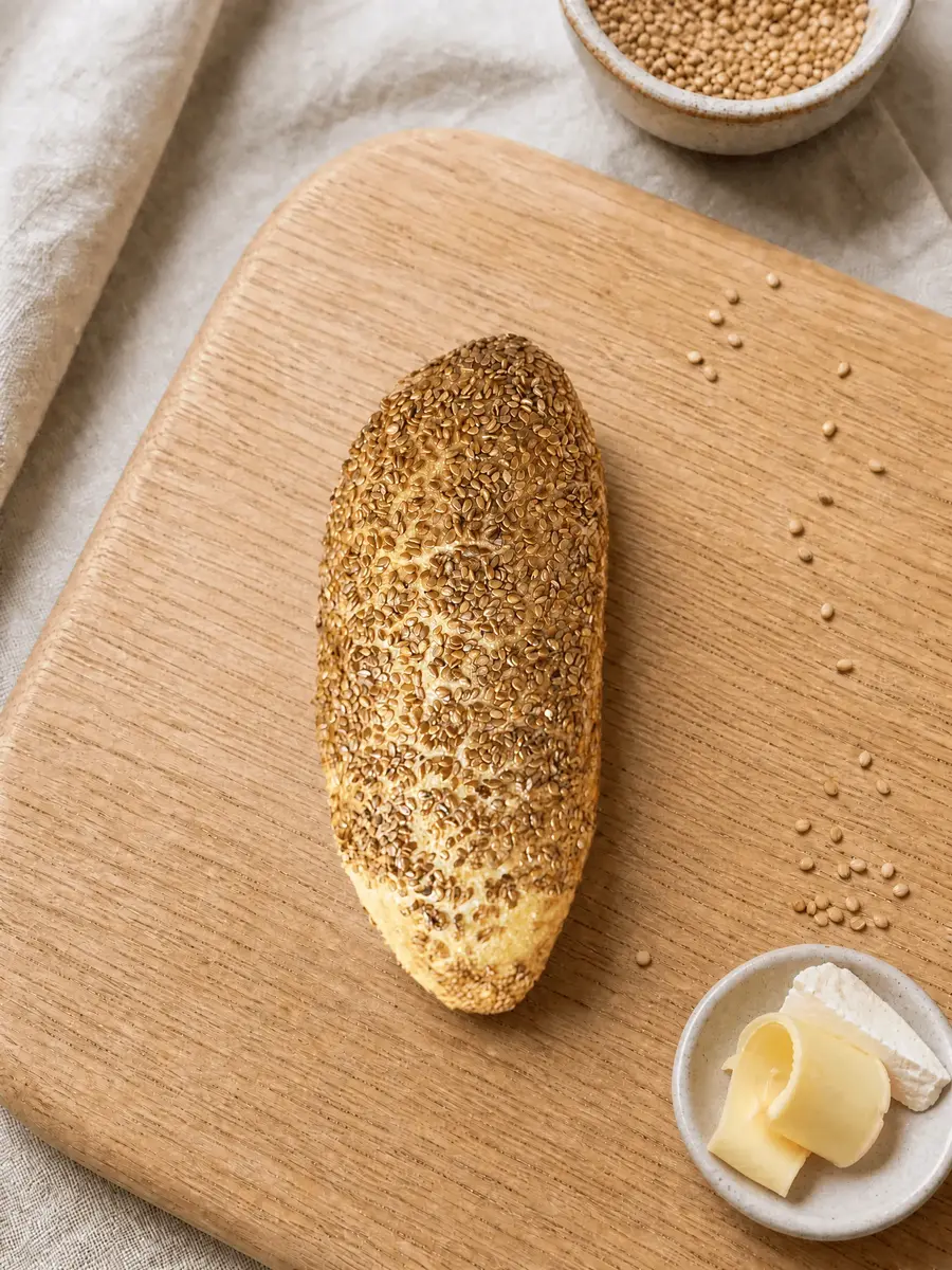 Susamlı Kaşarlı
