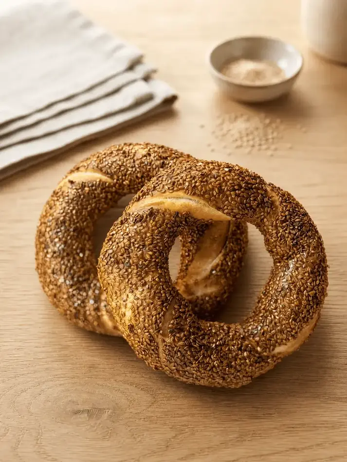 Tereyağlı Simit